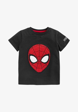 MARVEL BOUCLÉ JERSEY T-SHIRT - T-Shirt print - black