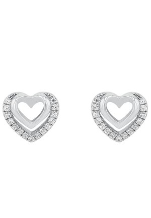 Boucles d'oreilles - silver-coloured