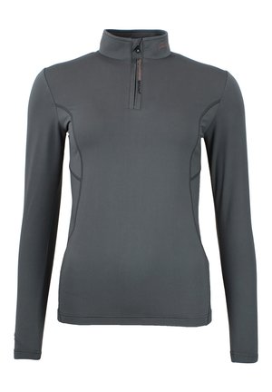 TECHNIQUE ANEVI - T-shirt à manches longues - gris