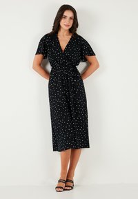 LELA REGULAR FIT - Dnevna haljina - black