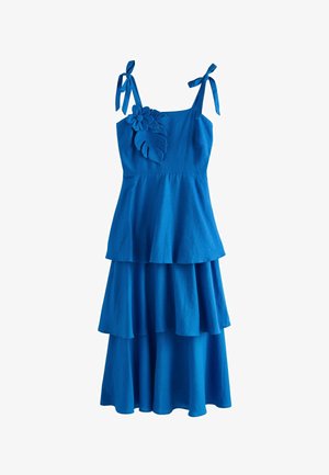 Next, Robe longue - blue