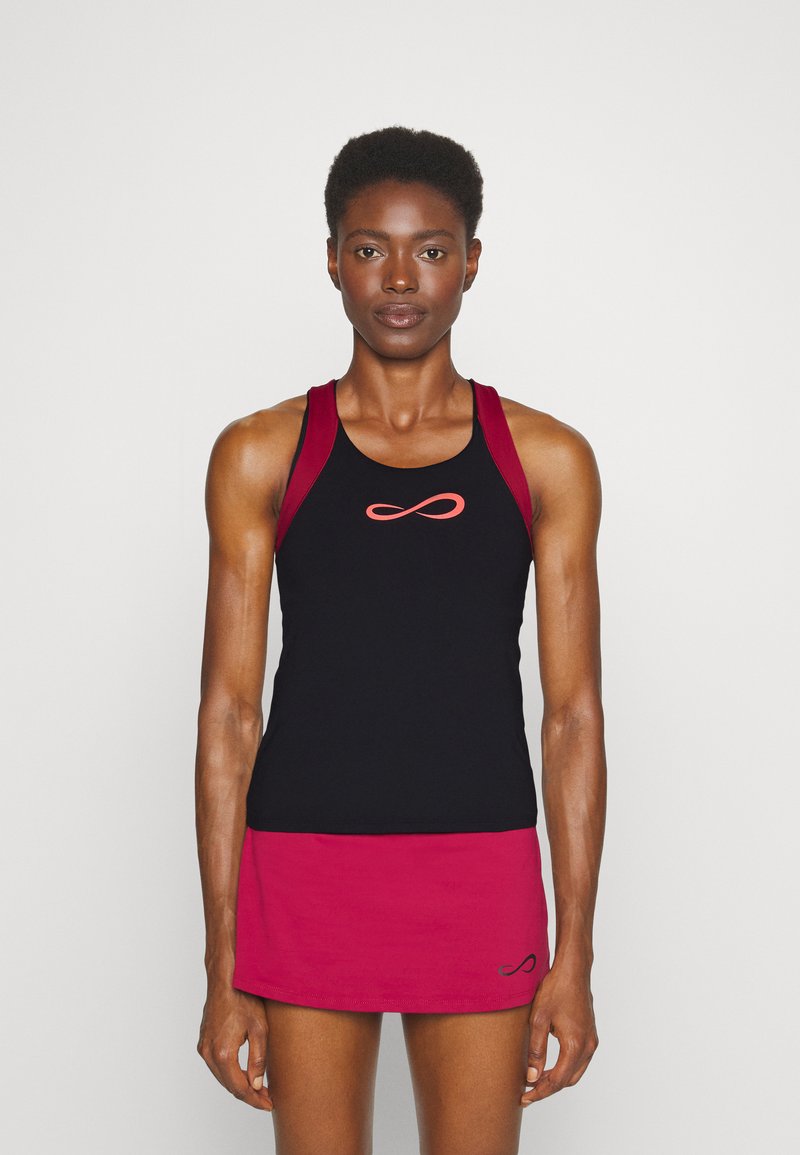 Endless - CAMISETA RACE - Top - black
