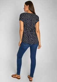 JoJo Maman Bébé SPOT REGULAR FIT - Palaidinė - navy
