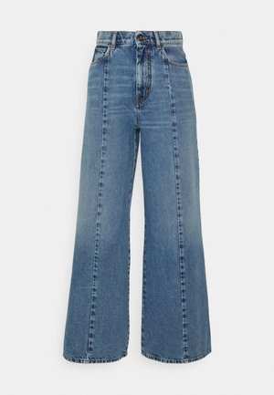 ROCCO - Flared jeans - blu