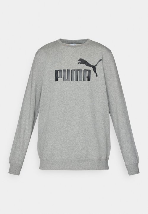 PUMA Sweatshirt - medium gray heather — photo 5