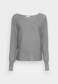 ONLADALINE LIFE NOOS - Svetr - medium grey melange