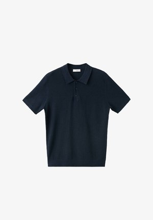 Mango, ADULT - Poloshirt - dark blue