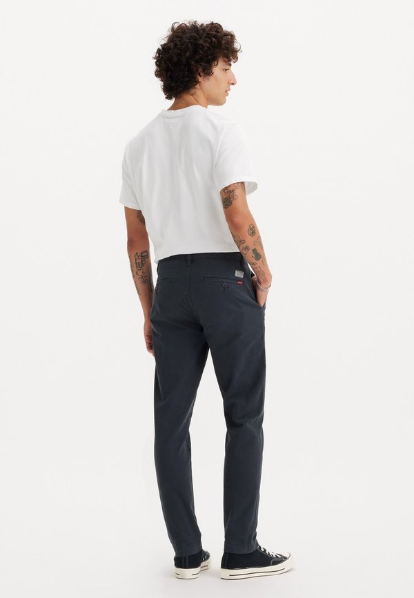XX CHINO SLIM TAPER PANTS - Chinos - bleu4