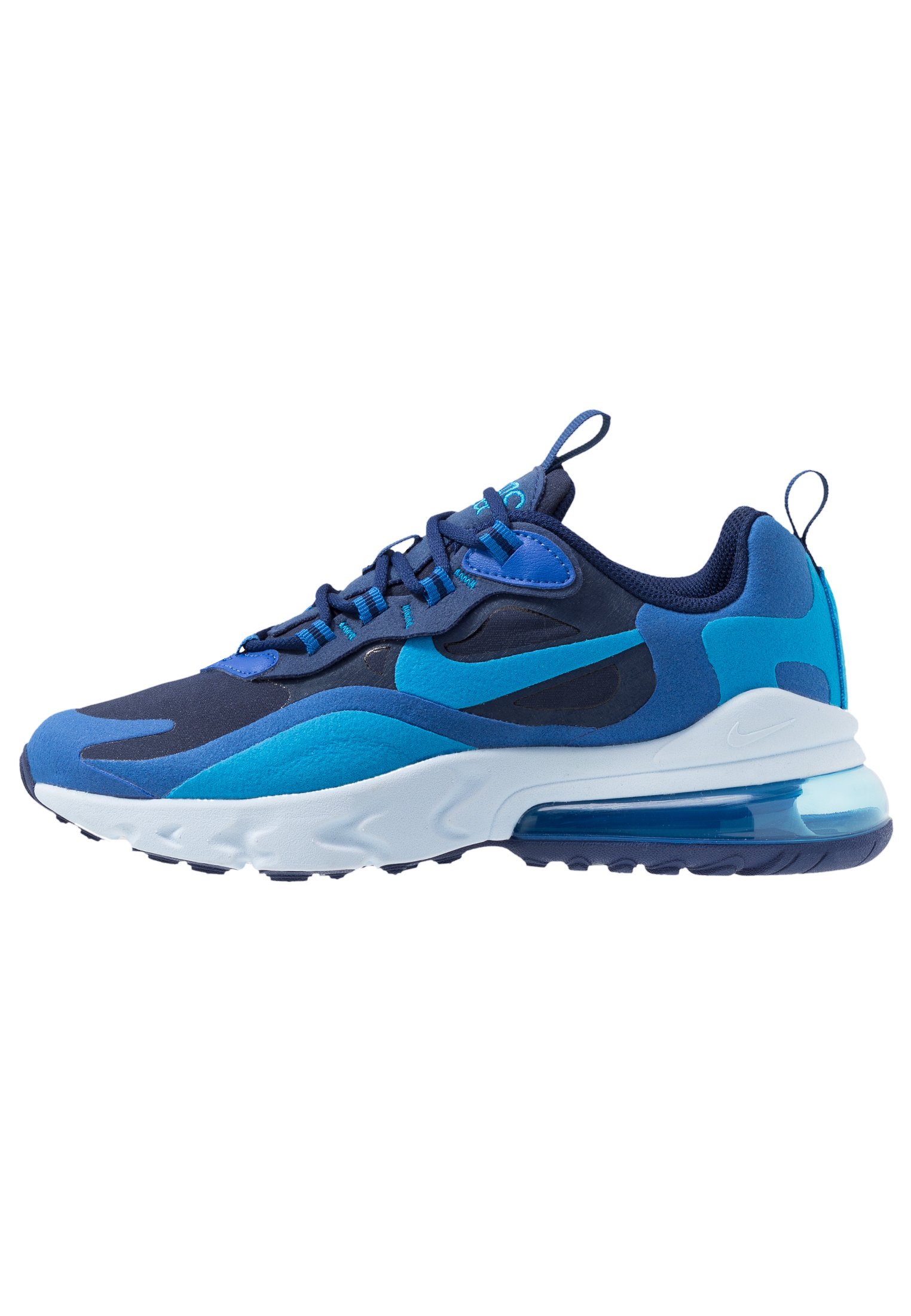 nike react 270 bleu