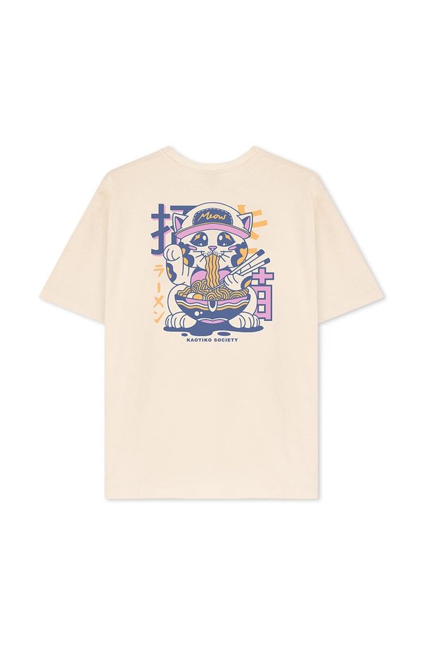 KAWAII UNISEX - Print T-shirt - ivory3