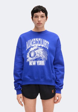Nike Performance, Sweatshirt - old royal/white