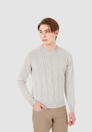 Maglione - grigio chiaro