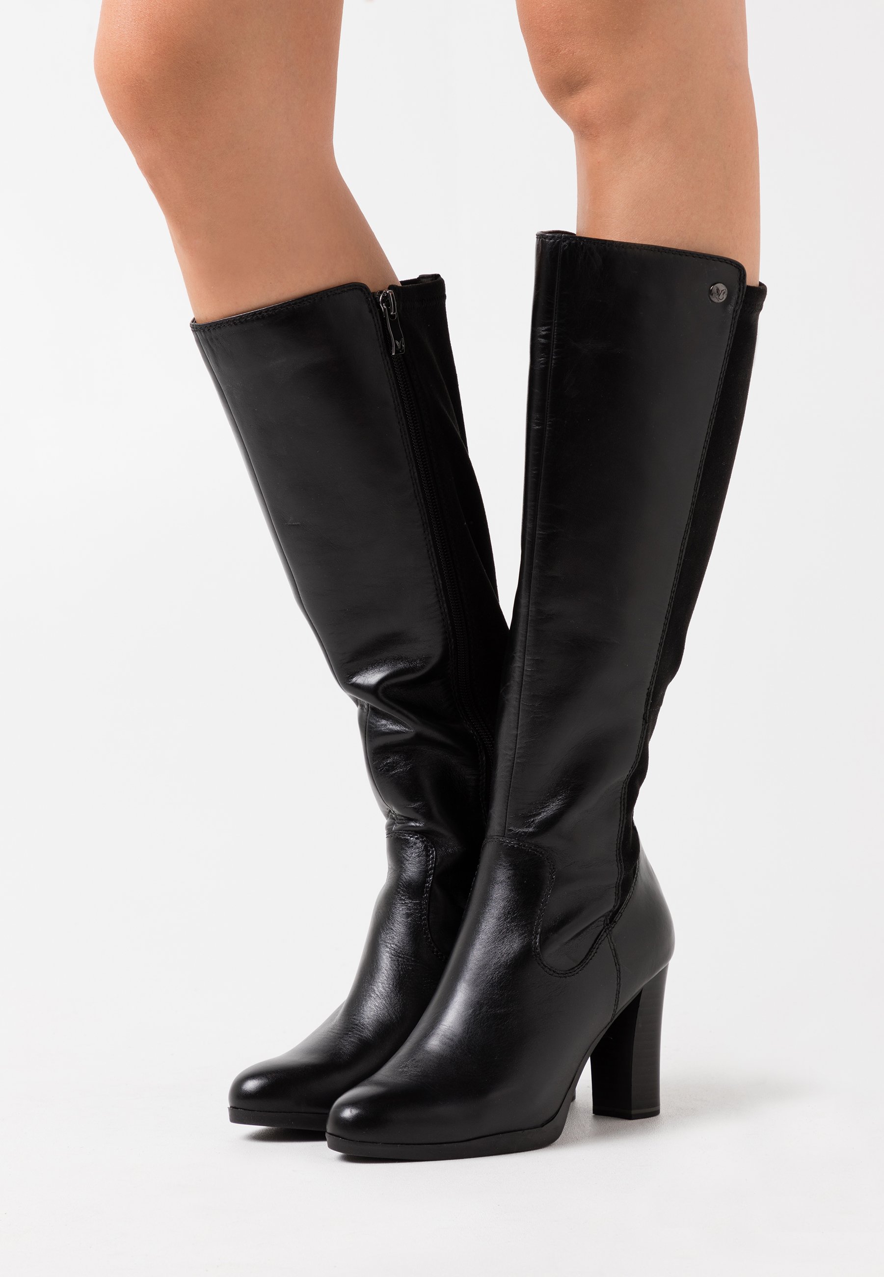 caprice leather boots