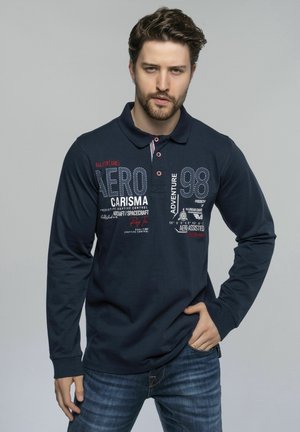 CARISMA Polo shirt - blau