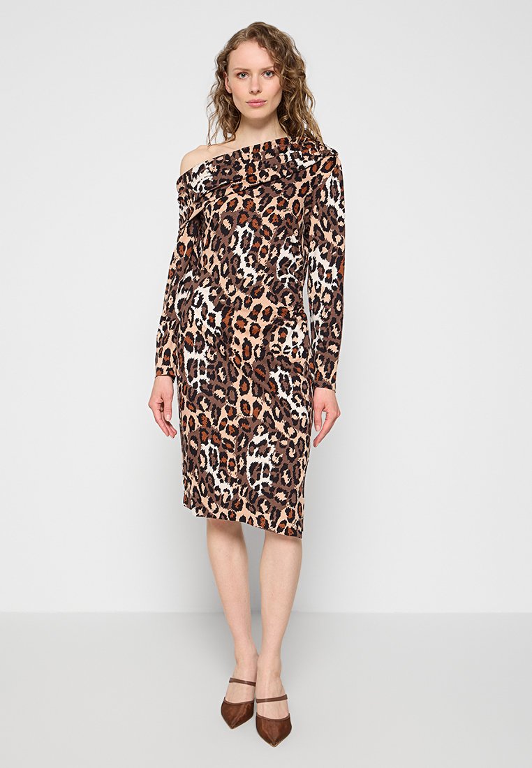 Diane von Furstenberg Jurk bruin