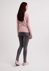 CASH-MERE Svetr - blush rosa