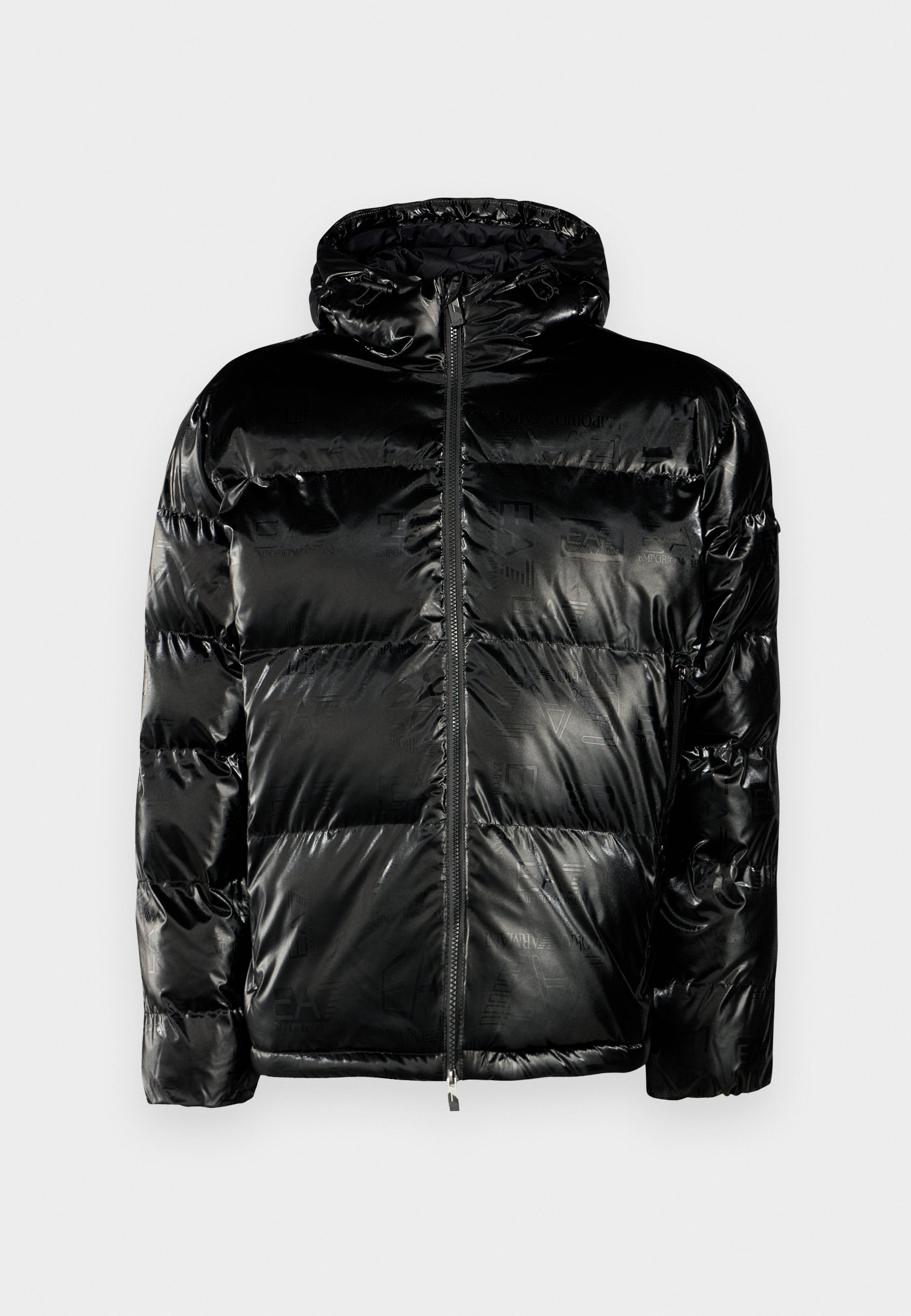 EA7 Emporio Armani ブラックダウンジャケット EA7 EMPORIO ARMANI エアセッテ エンポリオアルマーニ 8NPB01
