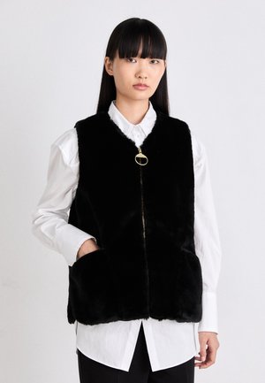 BARN GILET - Mellény - black