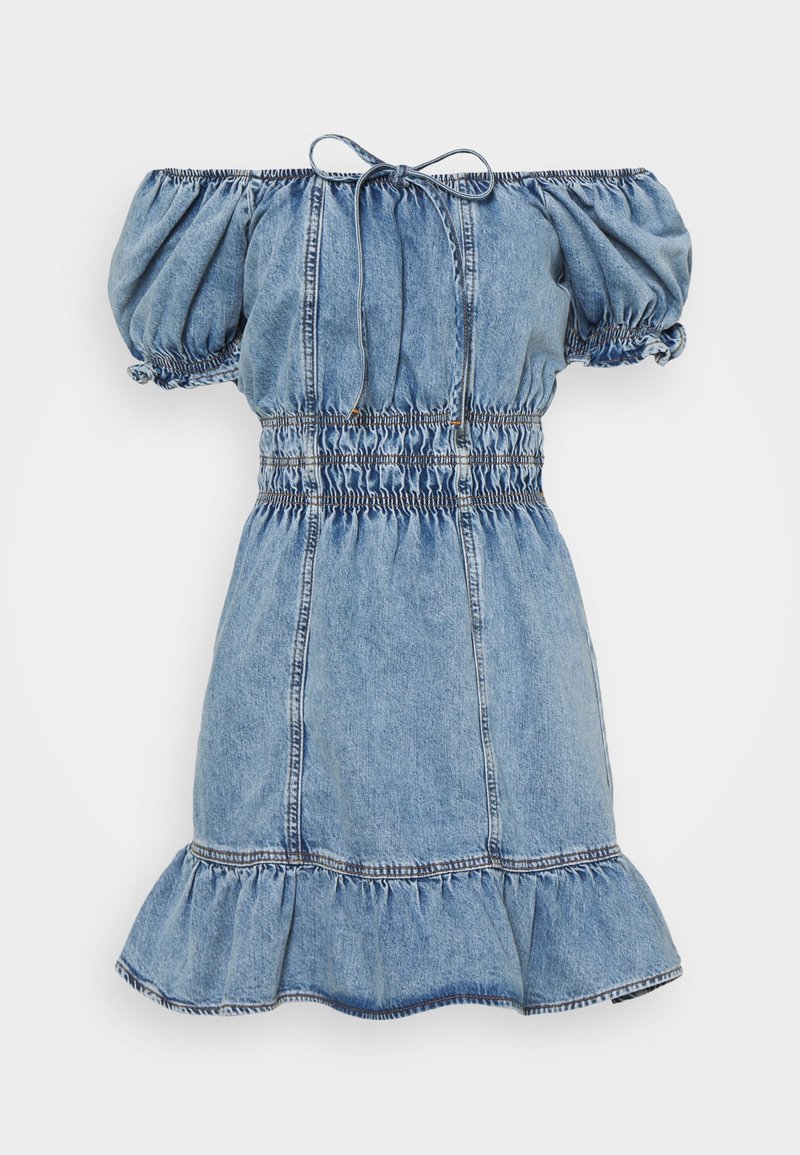 River Island Denim dress - blue denim - (Pre-owned) - Zalando.ie
