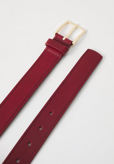WEEKEND MaxMara NIGELLA - Klassiske belter - bordeaux