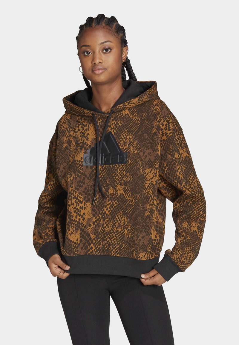 adidas Sportswear FUTURE ICONS Hoodie bronze strata/bronze Zalando.de