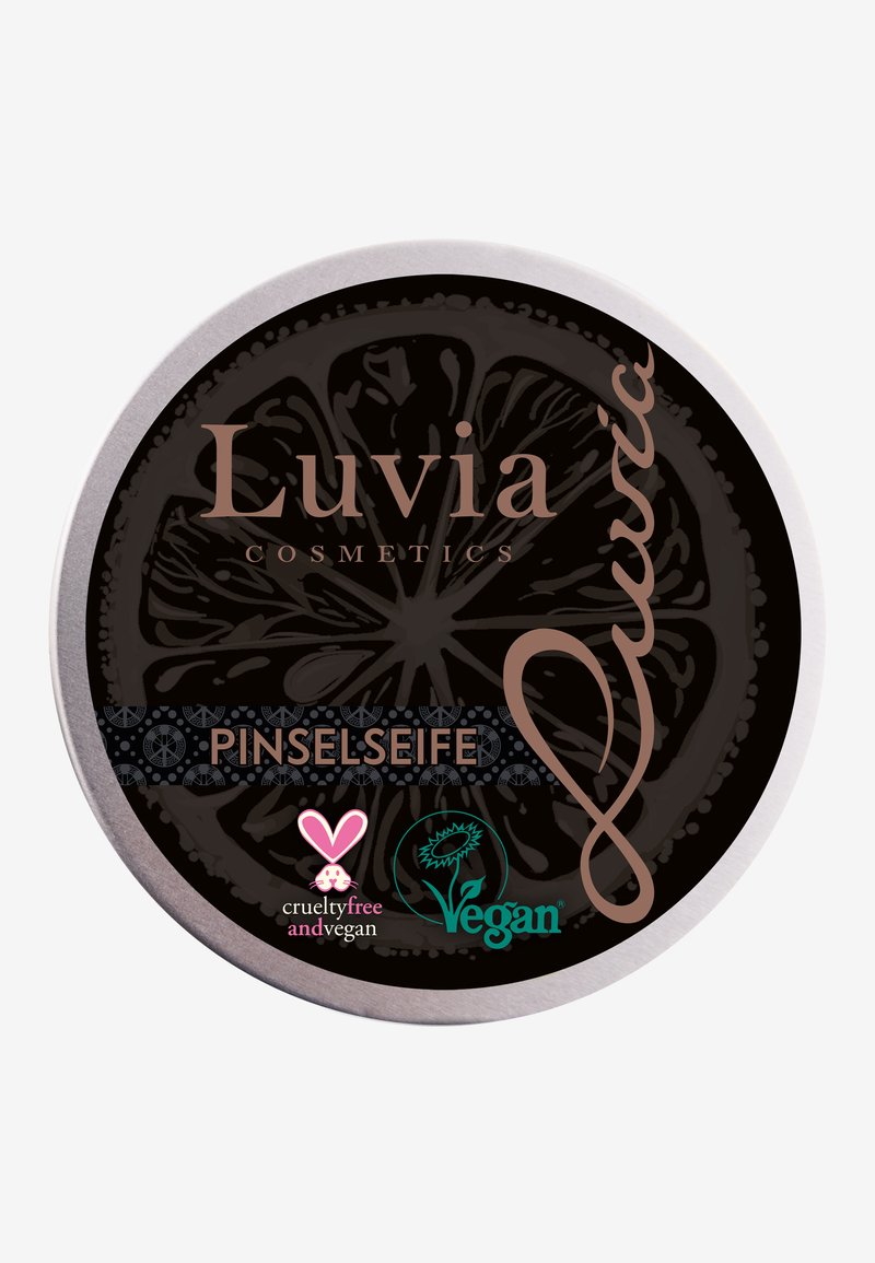 Damen Make-up | Luvia Cosmetics VEGAN MAKE-UP BRUSH SOAP Make-up-Accessoires citro/weiß - LW37388 Damen Make-up | Luvia Cosmetics VEGAN MAKE-UP BRUSH SOAP Make-up-Accessoires citro/weiß - LW37388