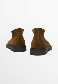 Massimo Dutti Bottines à lacets - dark brown