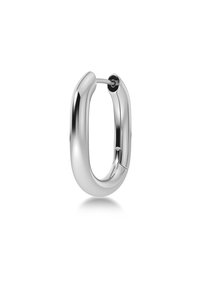 EDBLAD MODERNIST HOOPS LARGE - Auskarai - steel