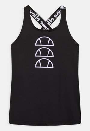 NICHOLS VEST - T-Shirt sport - black