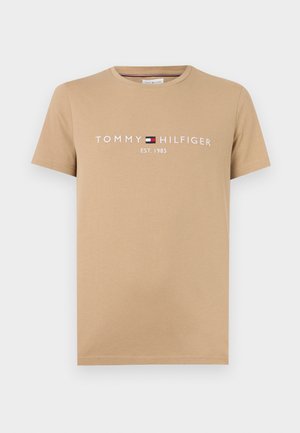 Tommy Hilfiger, TEE - Majica kratkih rukava s printom - batique khaki