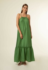 FRNCH LENA - Maxi-jurk - kaki
