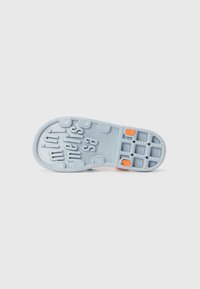 Mini Melissa Sandaler - orange/grey