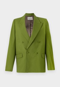 CLOSED FITTED DOUBLE BREASTED  - Blazer - pistachio green