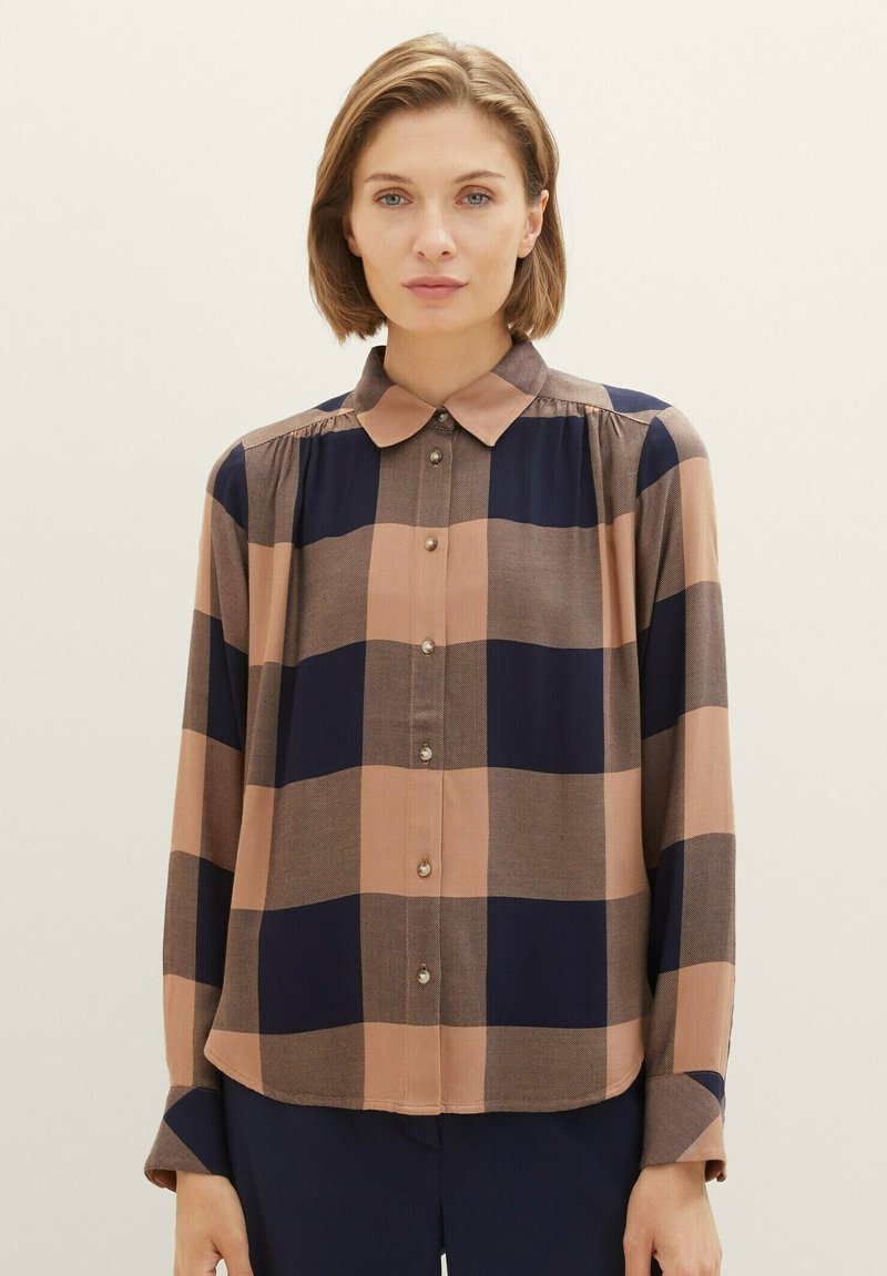 Blush Woven Blouse