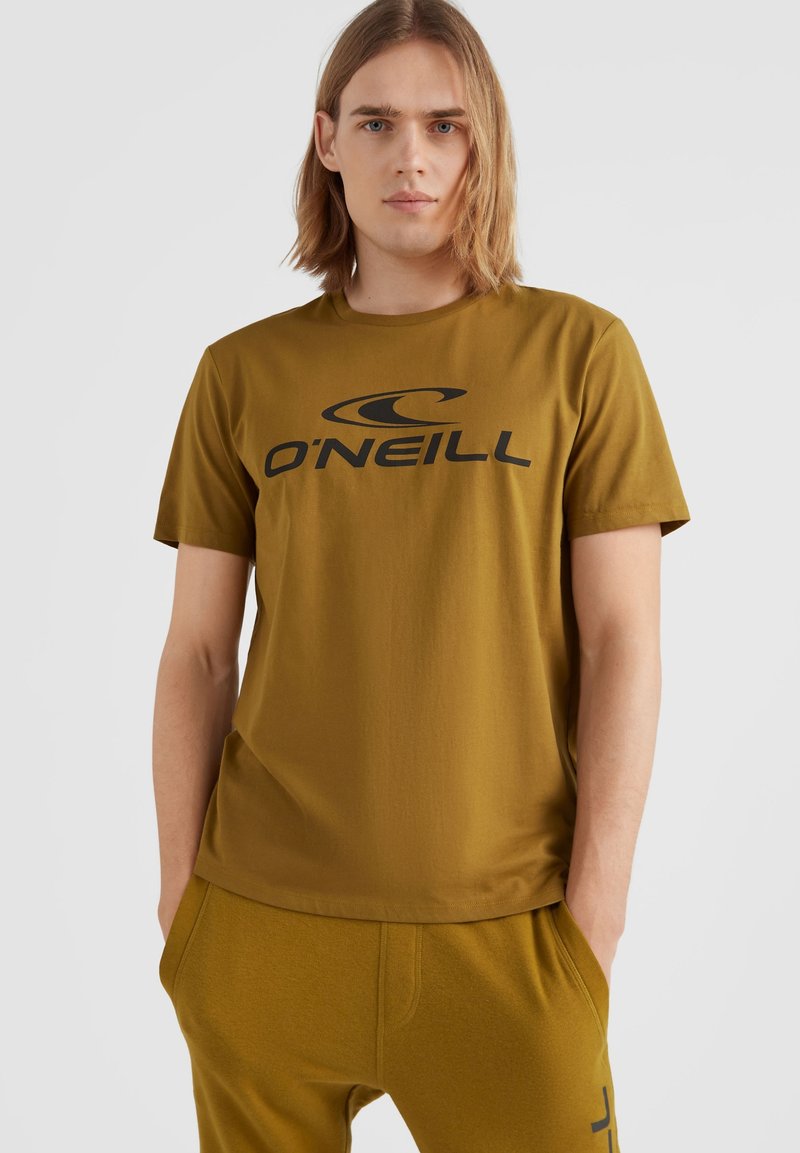 O'Neill T-shirt print - plantation