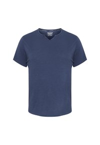 BHTEE BT - Basic T-shirt - dress blues