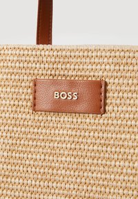 BOSS PALMAH - Handbag - natural