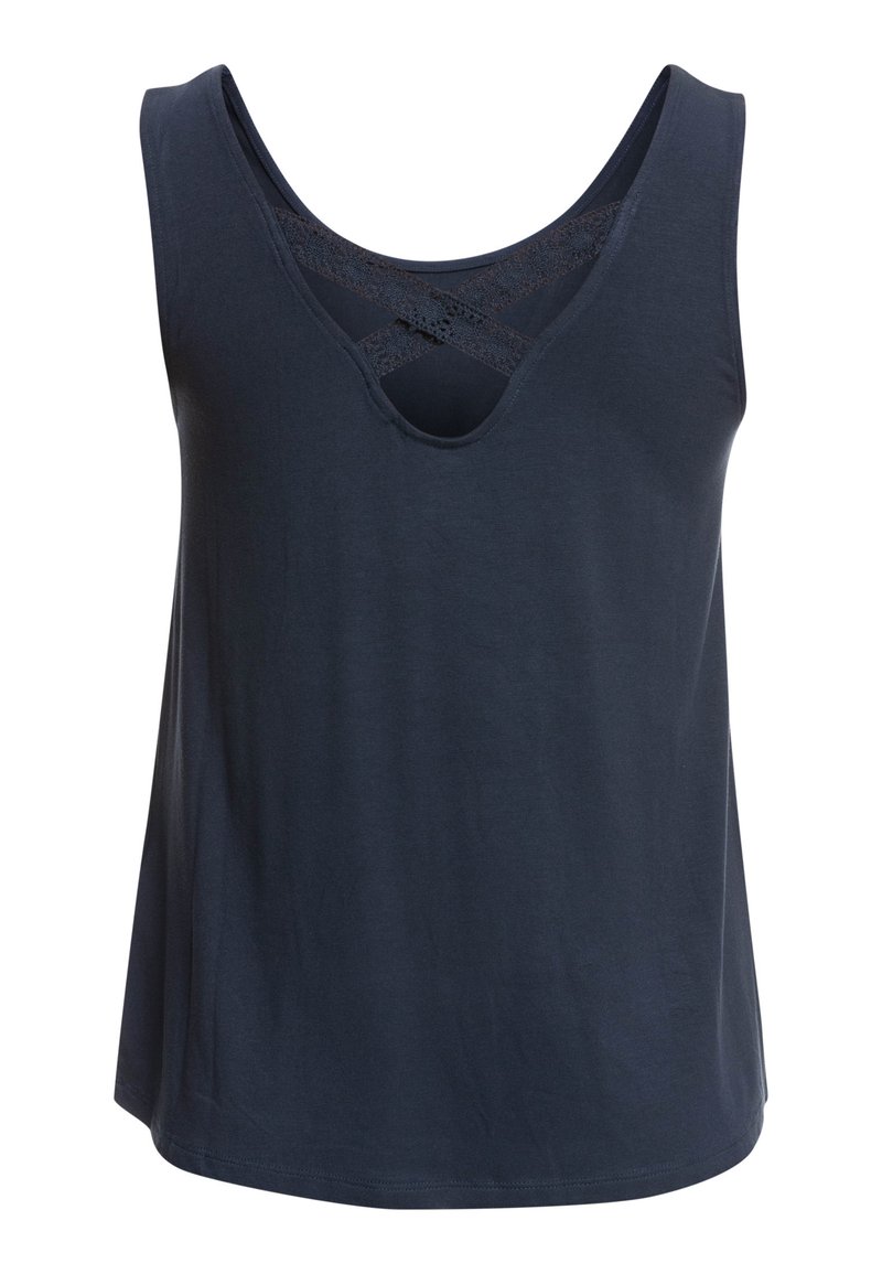 Damen T-Shirts | Roxy FINE WITH YOU Top mood indigo/dunkelblau - OG26936 Damen T-Shirts | Roxy FINE WITH YOU Top mood indigo/dunkelblau - OG26936