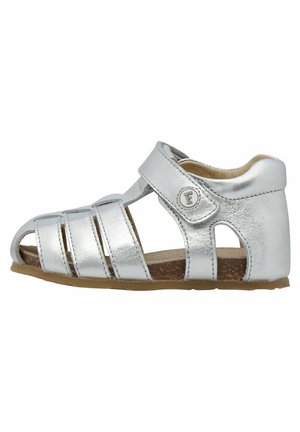 ALBY - Outdoorsandalen - silber