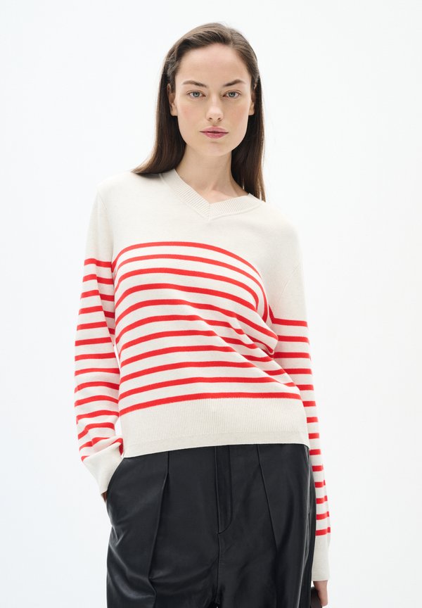 WALLIS V-NECK  - Strickpullover