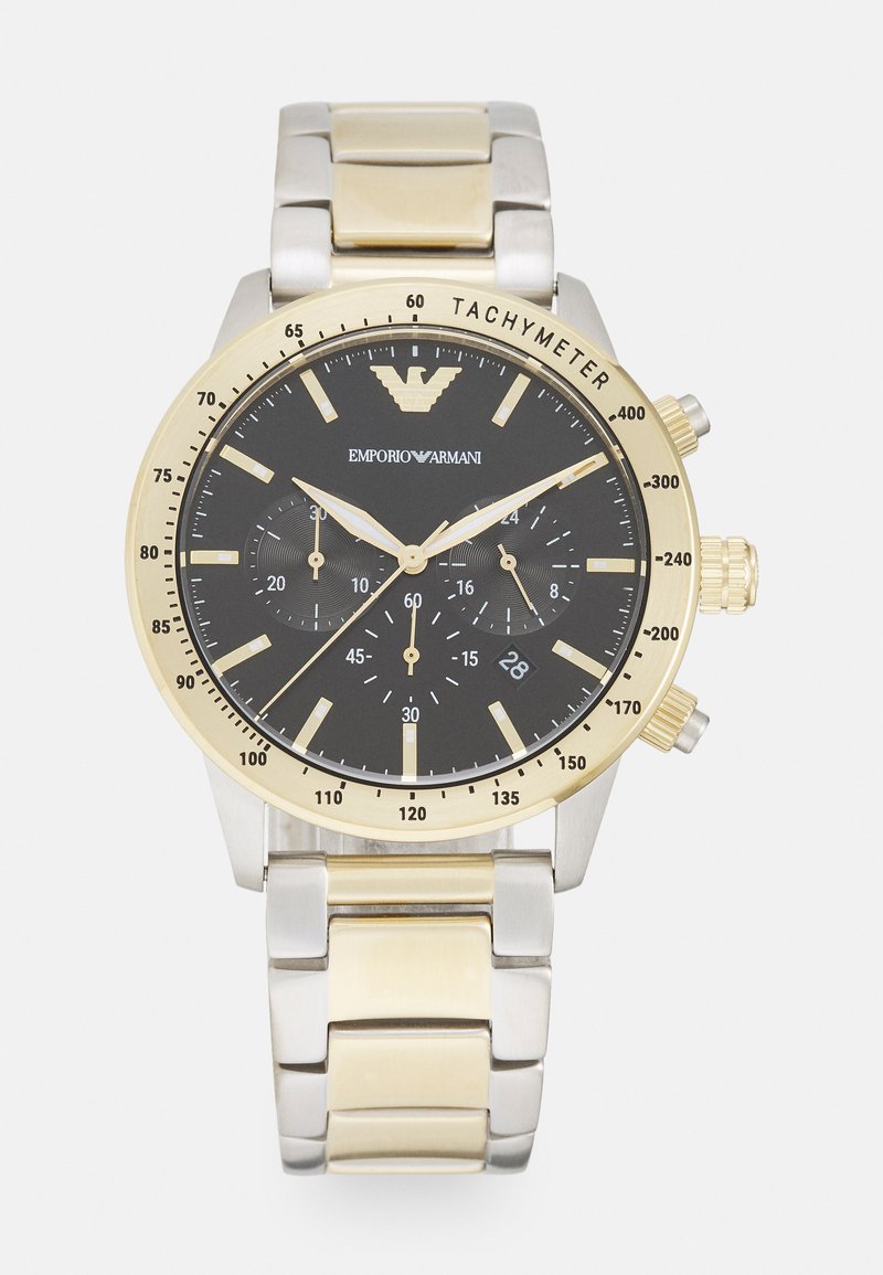 Emporio Armani Chronograph watch - silver-coloured/gold-coloured ...