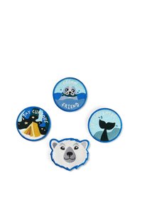 Ergobag SET - Schulranzen Set - petrol