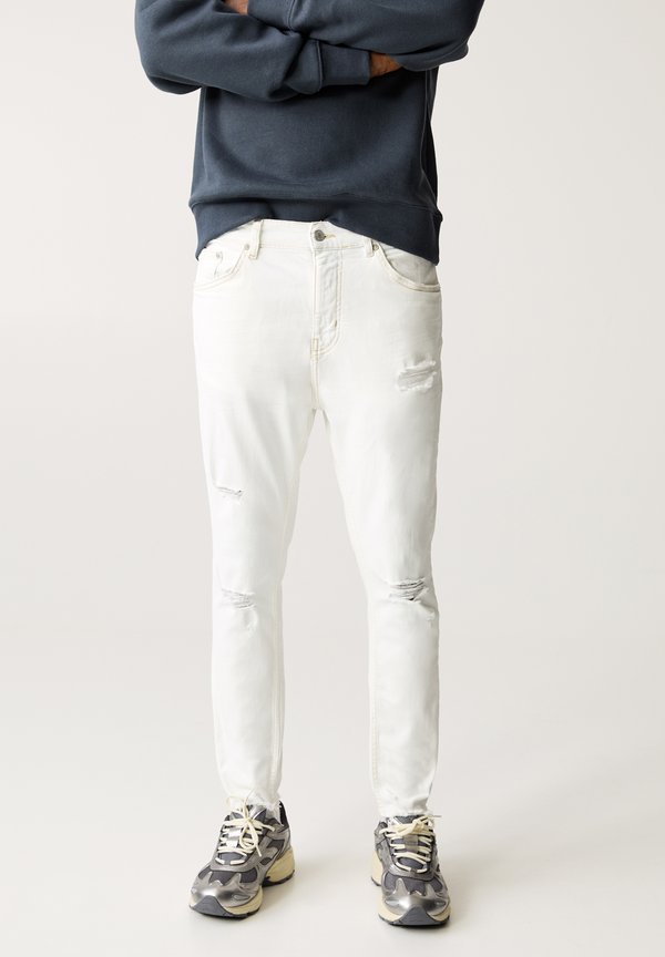 RIPPED CARROT - Jeans Slim Fit