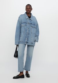 Agolde REWORKED WAYNE JACKET - Džinsinis švarkelis - blue denim