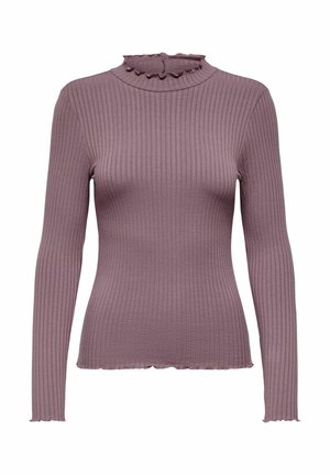 JDY JDYFRANSISKA LIFE NOOS - Långärmad tröja - wistful mauve