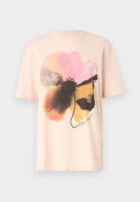 SHORT SLEEVE - Triko s potiskem - light pink