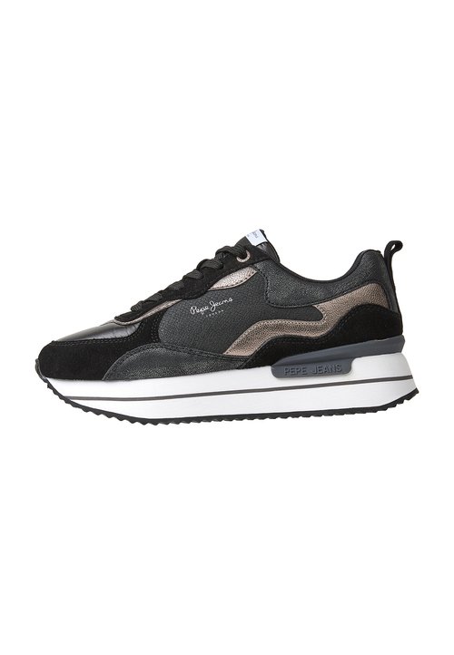 Pepe Jeans RUSPER SHINE - Sneakers laag - sand beige/beige