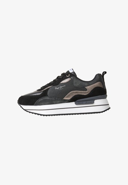 Pepe Jeans RUSPER SHINE - Sneakers laag - sand beige/beige Pepe Jeans RUSPER SHINE - Sneakers laag - sand beige/beige