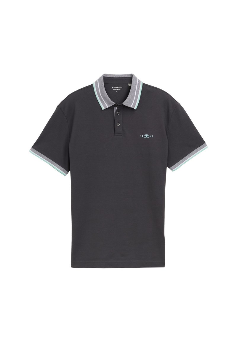 Tom Tailor Poloshirt grijs