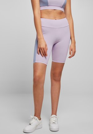 URBAN CLASSICS - Retuusid - püksid - lilac violablue